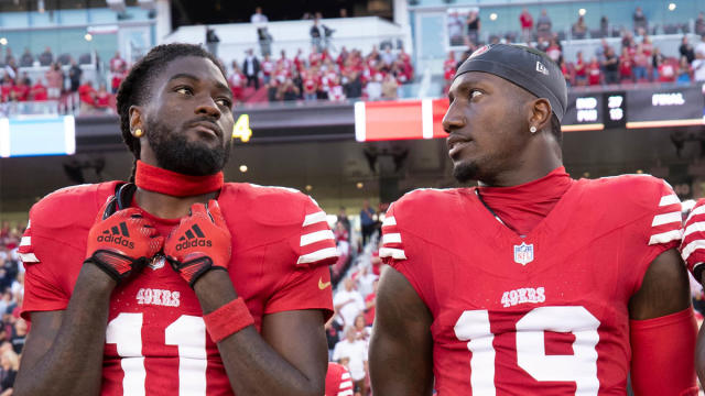 Report: 49ers' current plan is to 'move forward' with Deebo, Aiyuk - Yahoo  Sports