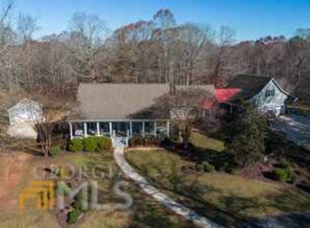 This Elder Mill Road home made the top 10 list of most expensive homes sold in Oconee County during 2023.
