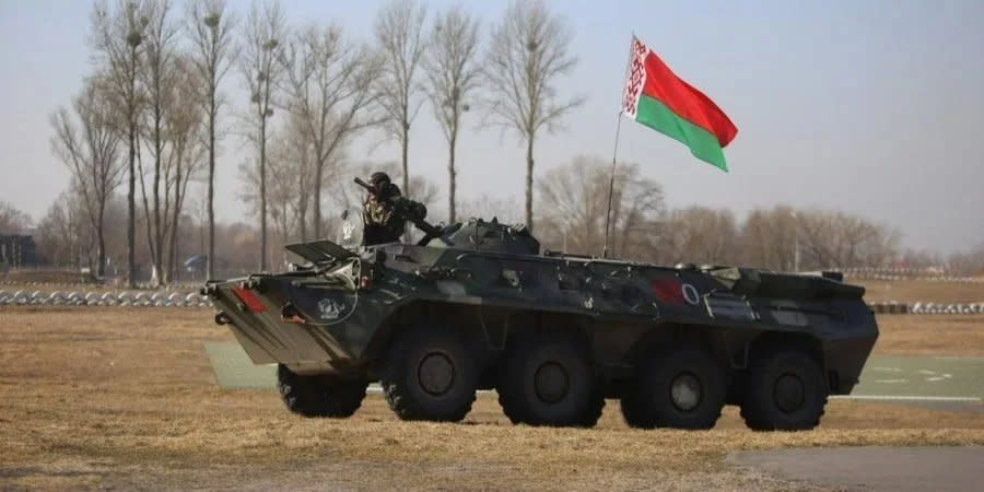 Military equipment of Belarus