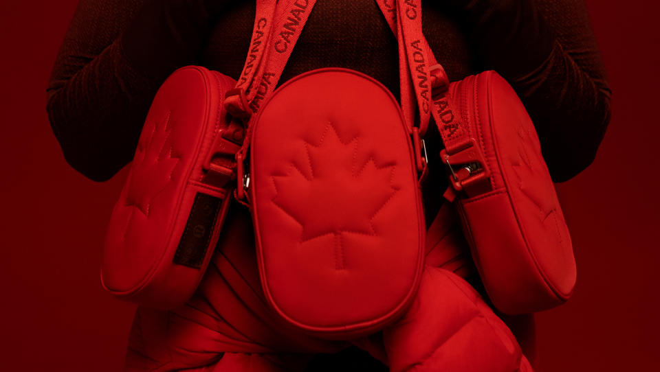 Lululemon will outfit Team Canada with apparel and accessories through 2028. - Credit: Courtesy Photo