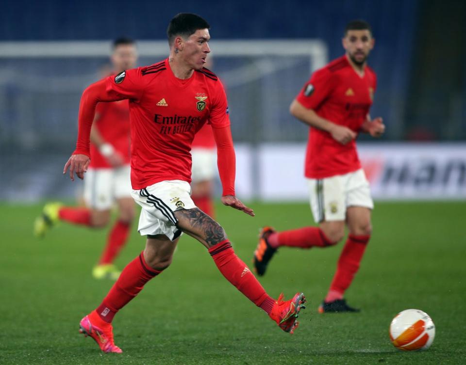 Benfica’s Darwin Nunez is subject of Premier League interest (Marco Iacobucci/PA) (PA Archive)