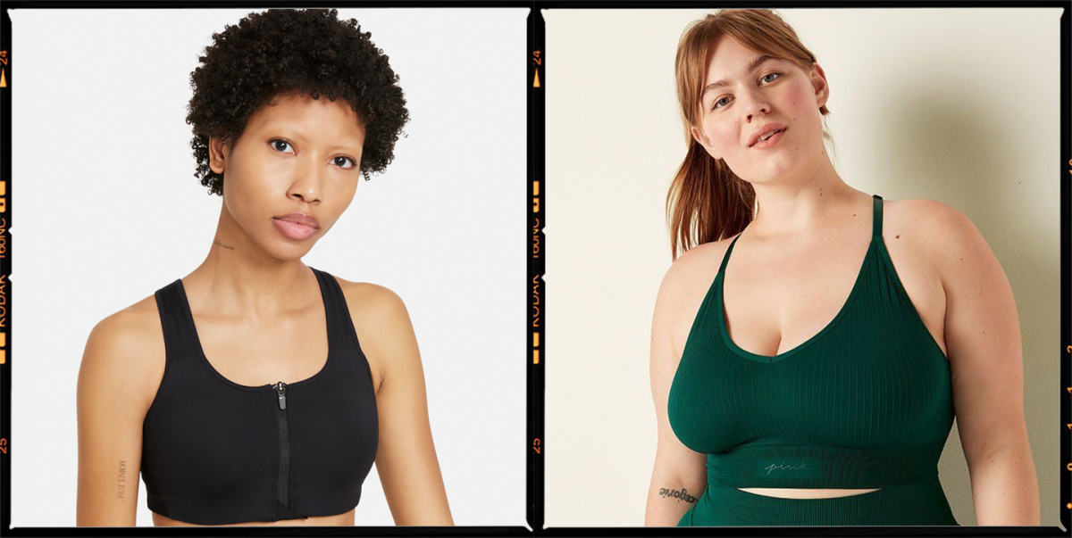 You'll Wanna Wear These Padded Sports Bras All the Time