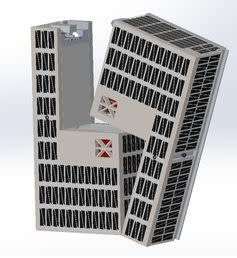 <span class="caption">Cornell’s CubeSat.</span> <span class="attribution"><span class="source">Cornell University/Kyle Doyle</span></span>