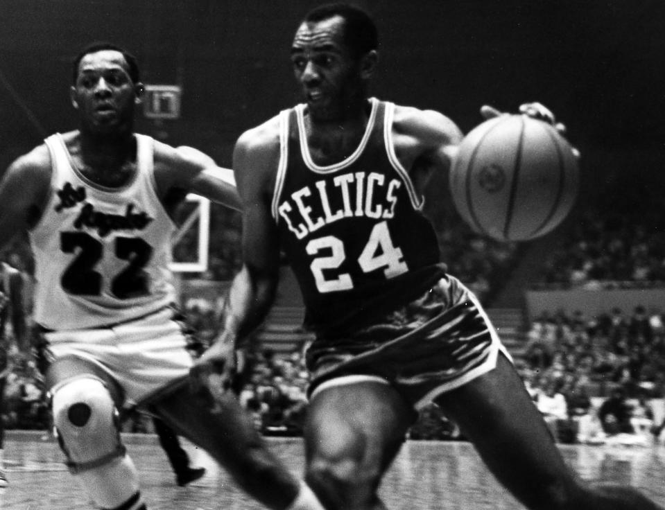 Sam Jones Boston Celtics