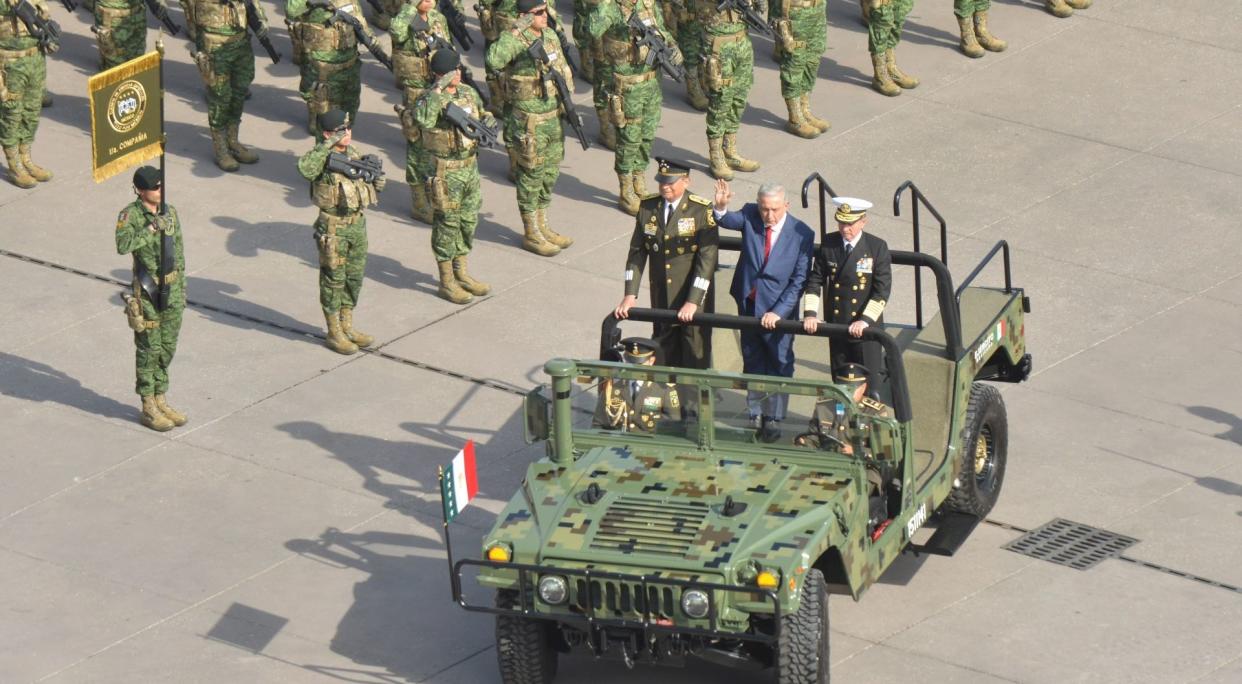 Corte avala acuerdo de AMLO sobre permanencia del Ejército en las calles