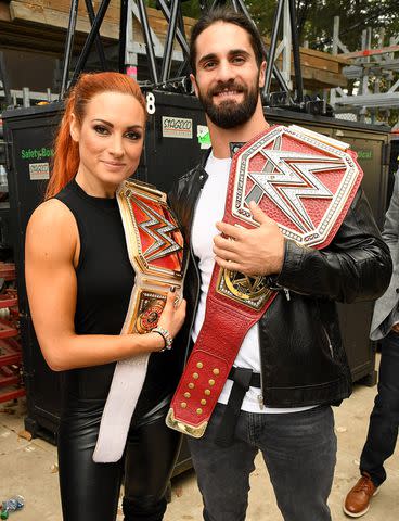 Kevin Mazur/Getty Becky Lynch