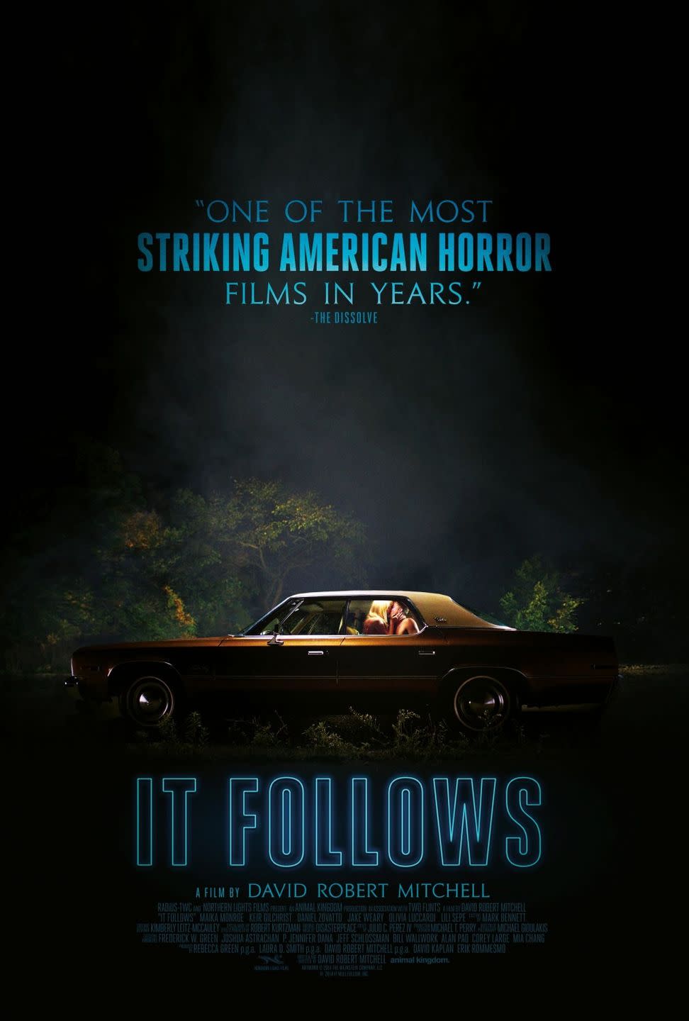 best horror movies on netflix, it follows