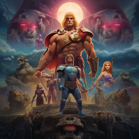 The vibe: Action-adventure.Big names attached: Kyle Allen was set to star as He-Man but...we'll see.Further comments: Netflix recently passed on the project despite spending $30 million in development.