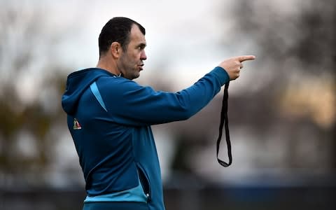 Michael Cheika - Credit: Getty Images