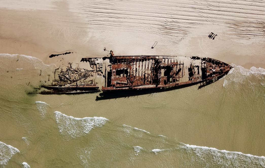 sweepstakes shipwreck
