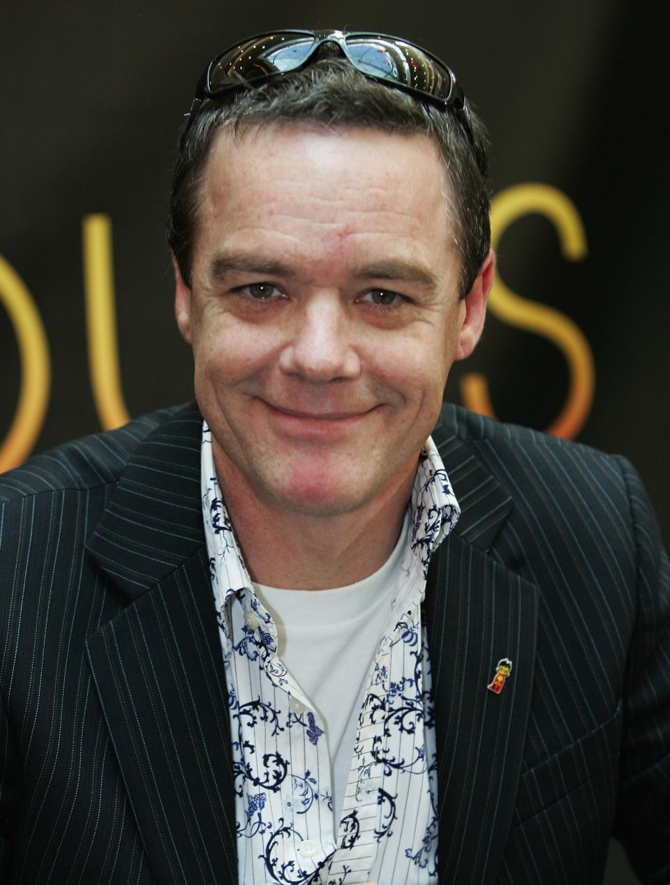 SYDNEY, AUSTRALIA - JULY 15:  Neighbours actor  Stefan Dennis makes a public appearance to launch the new Neighbours theme song at Westfield Parramatta on July 15, 2007 in Sydney, Australia.  (Photo by Gaye Gerard/Getty Images)