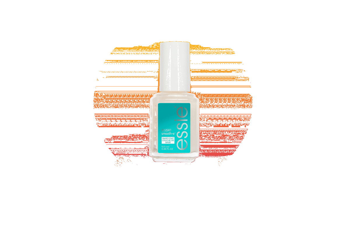 smooth-e base coat, ridge filler, nail care - essie