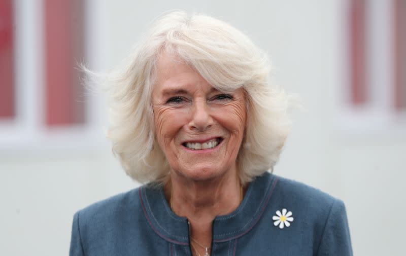 The Duchess of Cornwall visits Medical detection dogs training centre in Milton Keynes