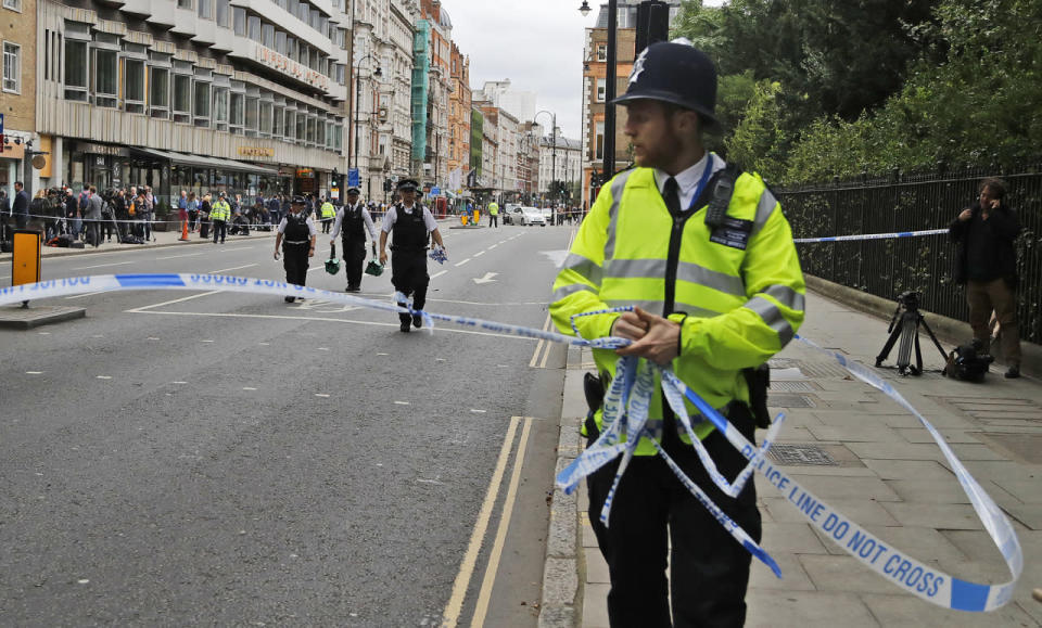 London knife attack