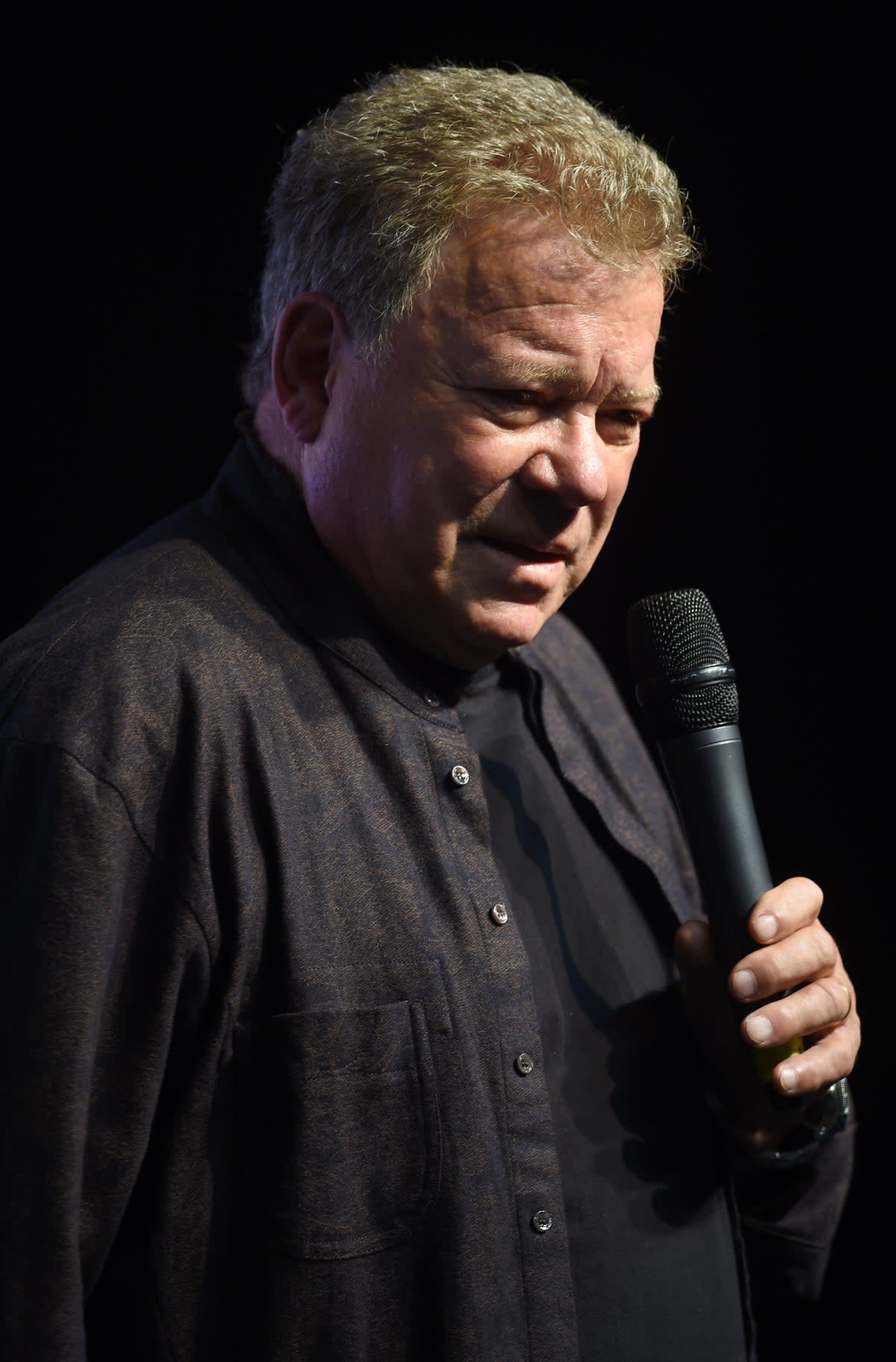 William Shatner ‘couldn’t stop crying’ after Blue Origin space flight (PA)