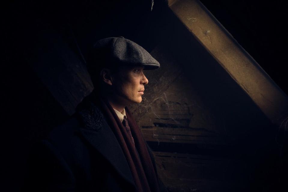 Thomas Shelby deals with the loss of his Aunt Polly in "Peaky Blinders"