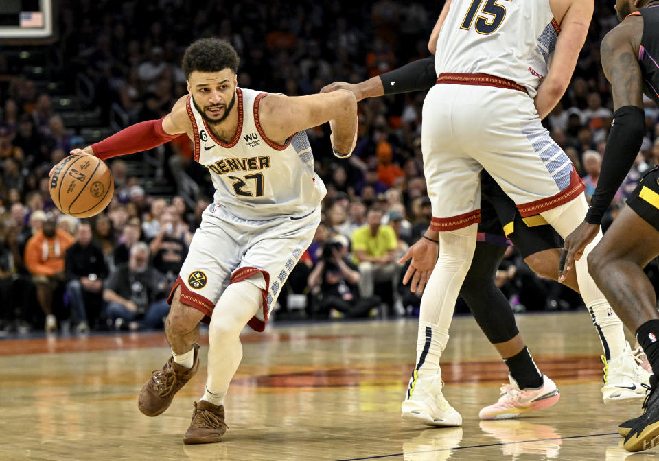 Jamal Murray。（Photo by AAron Ontiveroz/MediaNews Group/The Denver Post via Getty Images）