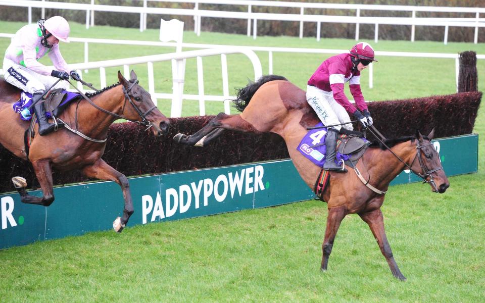 Paddy Power shares rallied on the strong figures - PA Wire