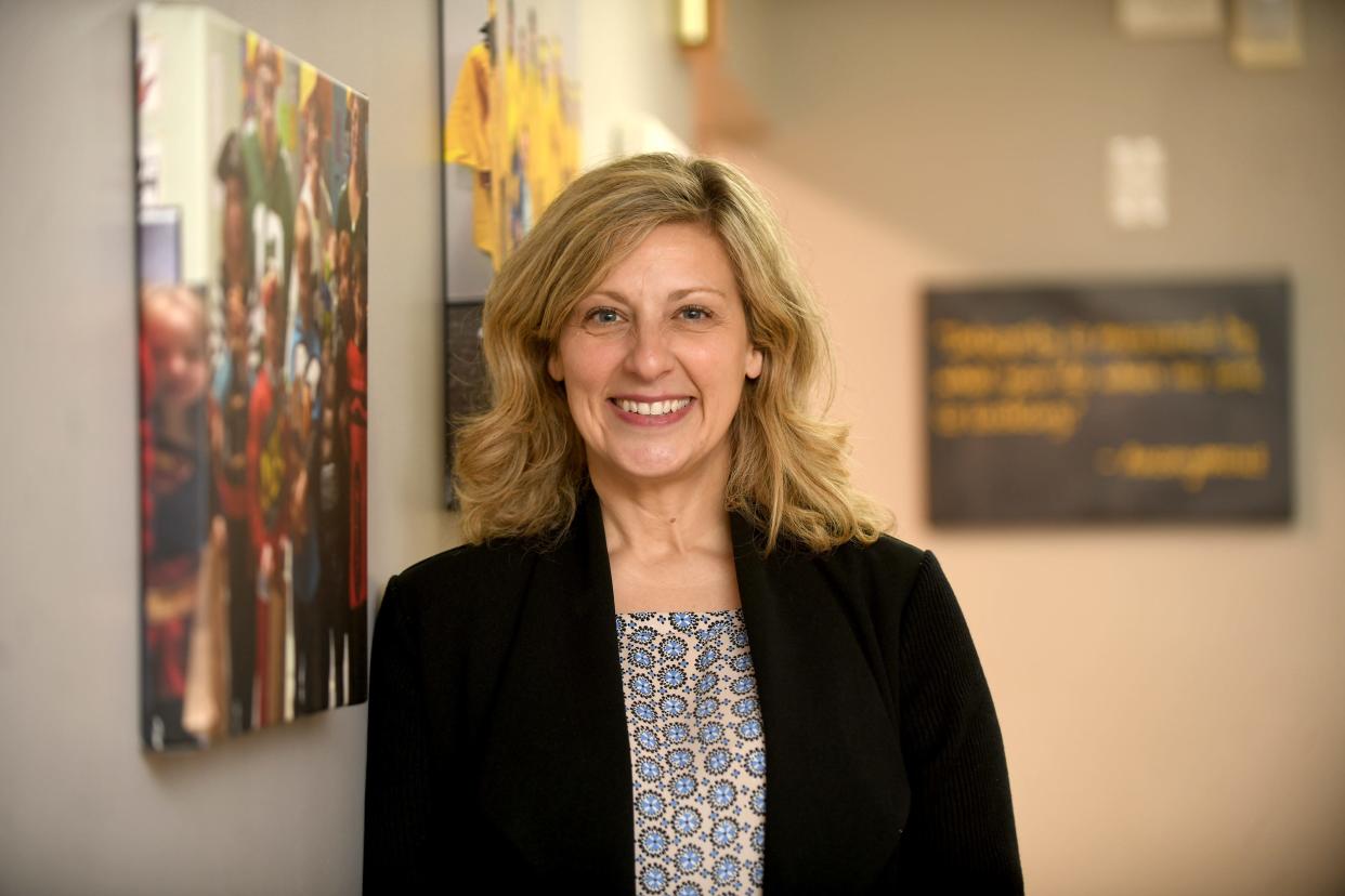 Gina Bannevich will take over as the executive director of The Golden Key Center for Exceptional Children Inc. in Canton on July 1. The nonprofit school provides education and intervention to students with autism and other cognitive disorders.