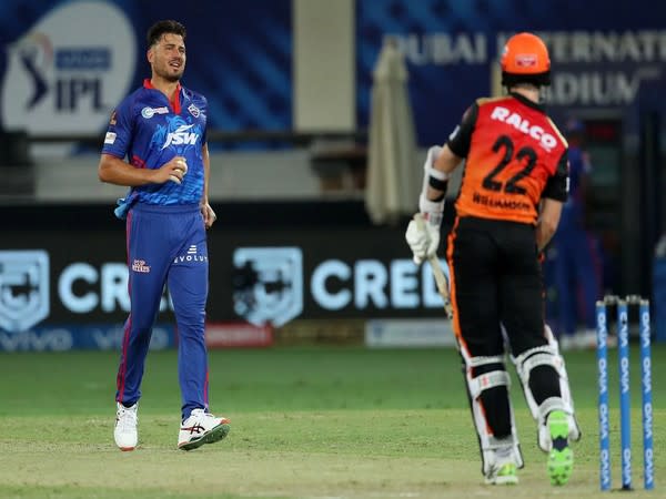 DC all-rounder Marcus Stoinis. (Photo/ Sportzpics for IPL)