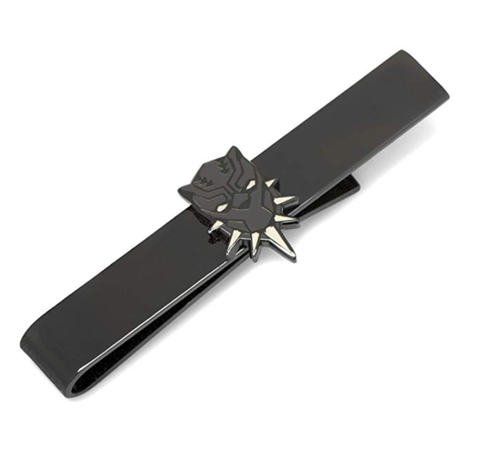 2) Marvel Black Panther Tie Bar, Officially Licensed