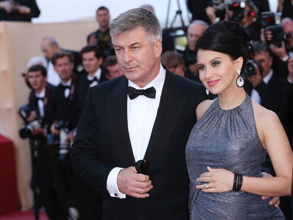 Alec and Hilaria Baldwin May 2013 Cannes AP Images