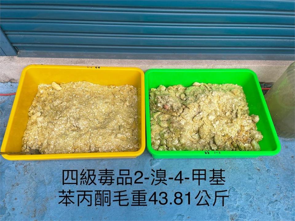 好險有你！海巡破麥寮製毒工廠　防1.8億元毒咖啡流市面