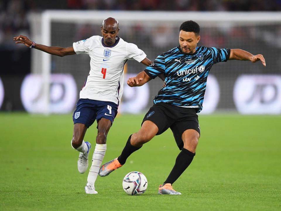 Soccer Aid will be held in Manchester this year  (Getty Images)