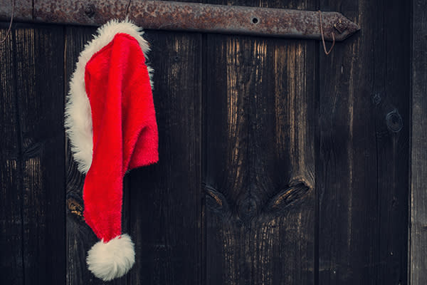 La nueva campaña de la Cruz Roja muestra el único regalo que Santa Claus no puede entregar. Foto: walik / Getty images.