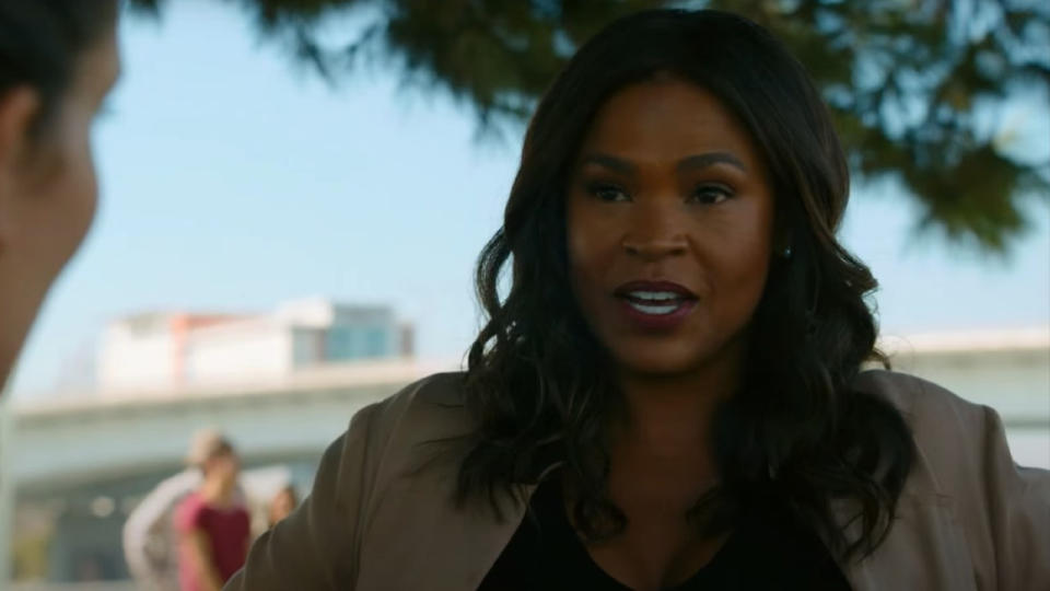 Nia Long on NCIS: Los Angeles