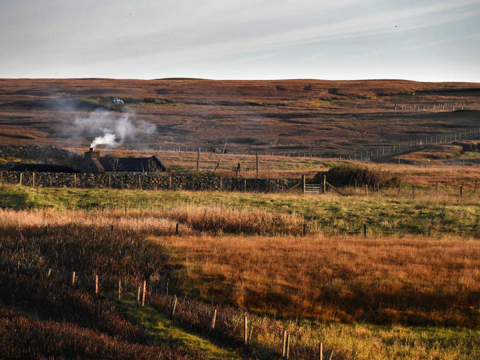 Foula is the remotest inhabited island in Great Britain (Getty Images)