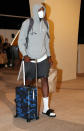 Khris Middleton of the Milwaukee Bucks arrives at the hotel as part of the NBA Restart 2020 on July 9, 2020 in Orlando, Florida. (Photo by Joe Murphy/NBAE via Getty Images)