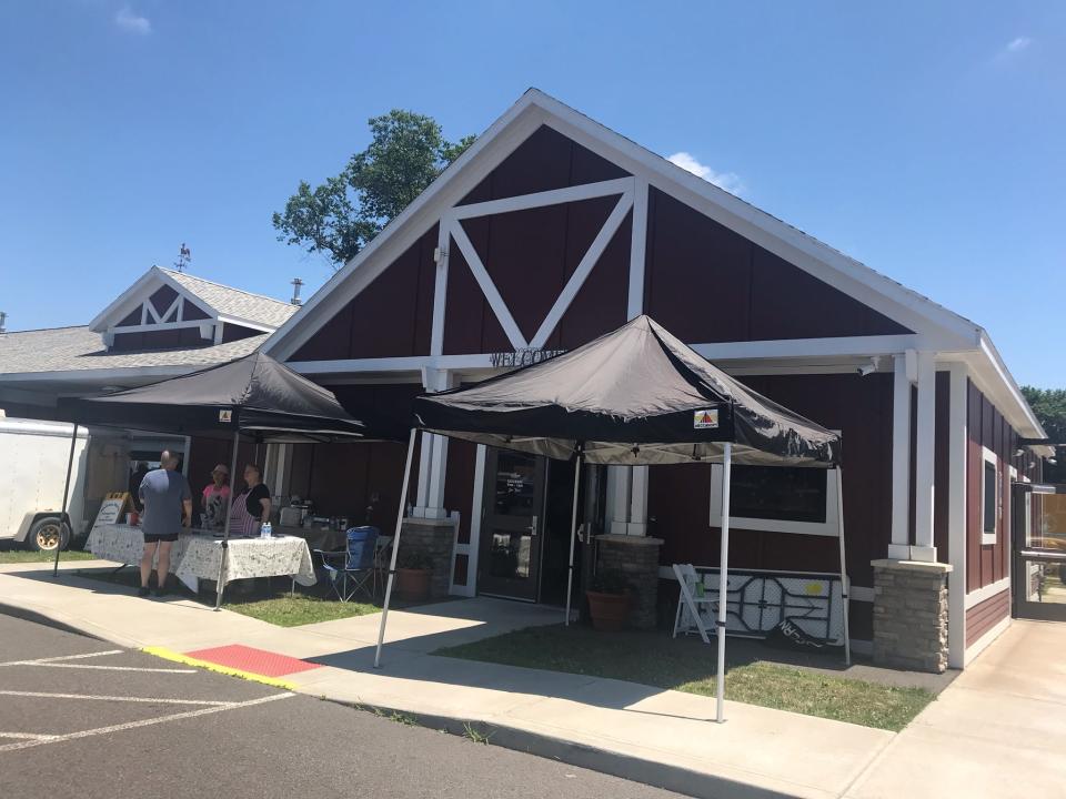 The Broome County Regional Farmers Market is located on 840 Upper Front St. in Binghamton.