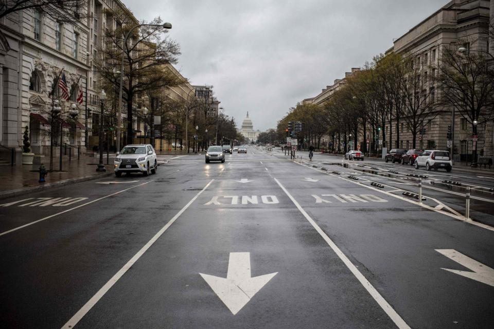 You should avoid driving if possible (AFP via Getty Images)