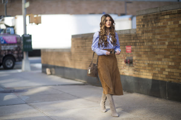 The Best Street Style From New York Fashion Week A/W 2016