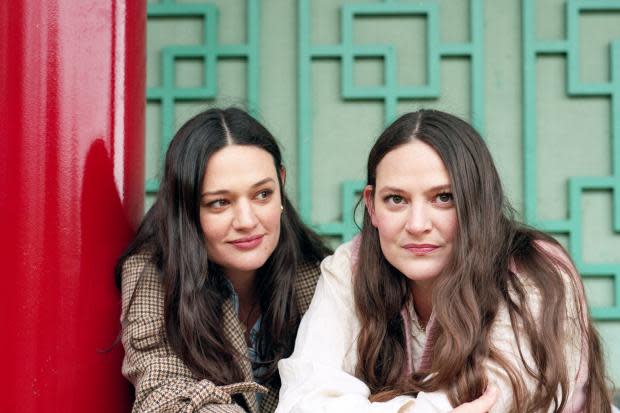 The Staves. Picture by Garry Jones