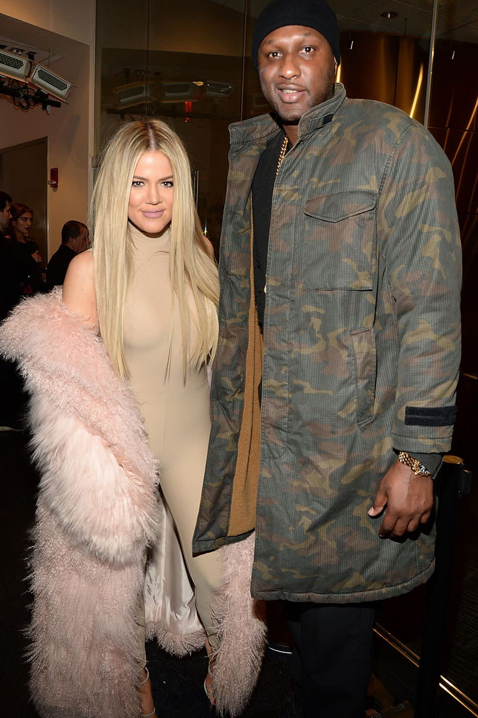 Khloe Kardashian and Lamar Odom