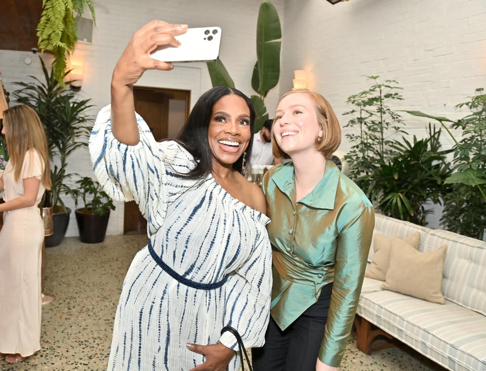 Sheryl Lee Ralph and Hannah Einbinder (Getty Images for Glamour x Tory)