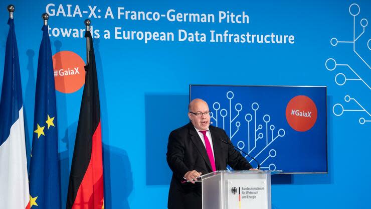 Nach Vorstellung des CDU-Politikers sollen Firmen durch Gaia-X die volle Kontrolle über ihre Daten erhalten. Foto: dpa