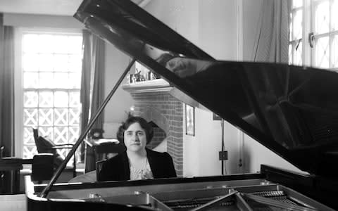 Dame Julia Myra Hess - Credit: Hulton Archive