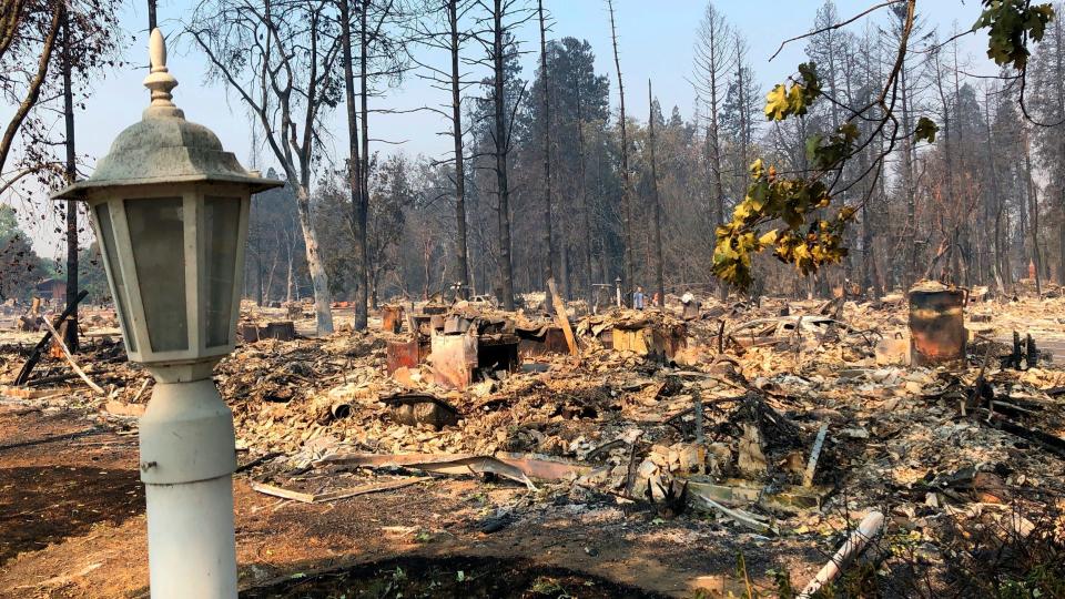 oregon wildfire fire