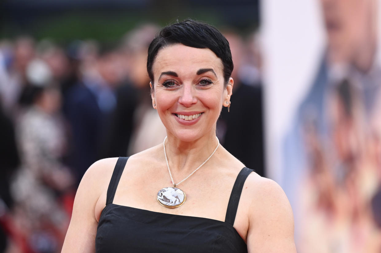 Amanda Abbington attends the 