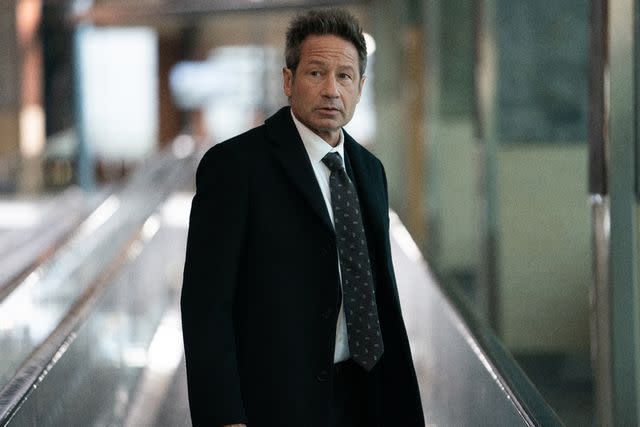 <p>Bleecker Street</p> David Duchovny