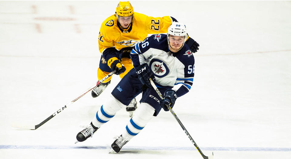 The Winnipeg Jets have been slightly better than the Predators in the postseason. (Photo by Ronald C. Modra/NHL/Getty Images)