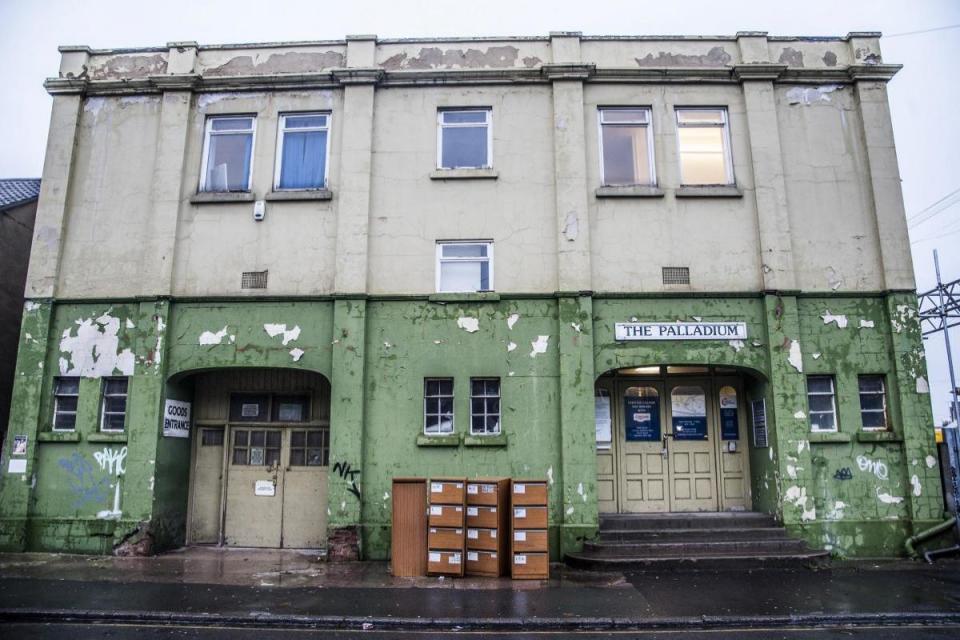 The Palladium as it looked in 2017 							        Picture: Thomas Kelsey