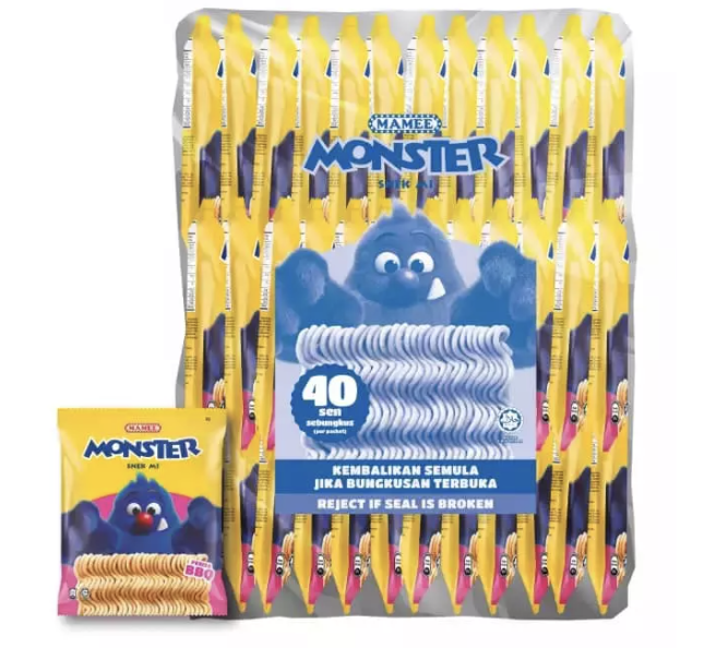 Mamee Monsters Snack. (PHOTO: Lazada Malaysia)