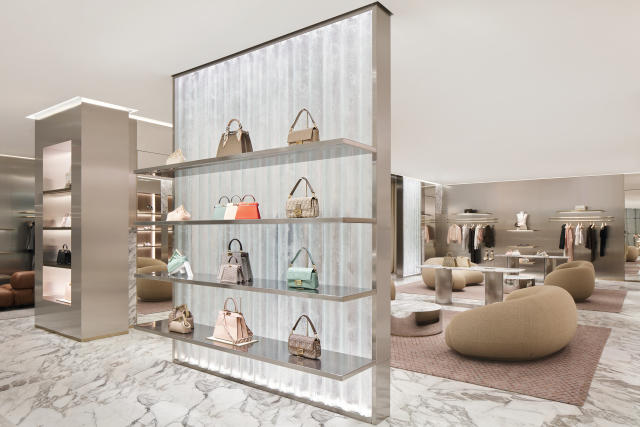 Fendi unveils newly renovated boutique in Courchevel –