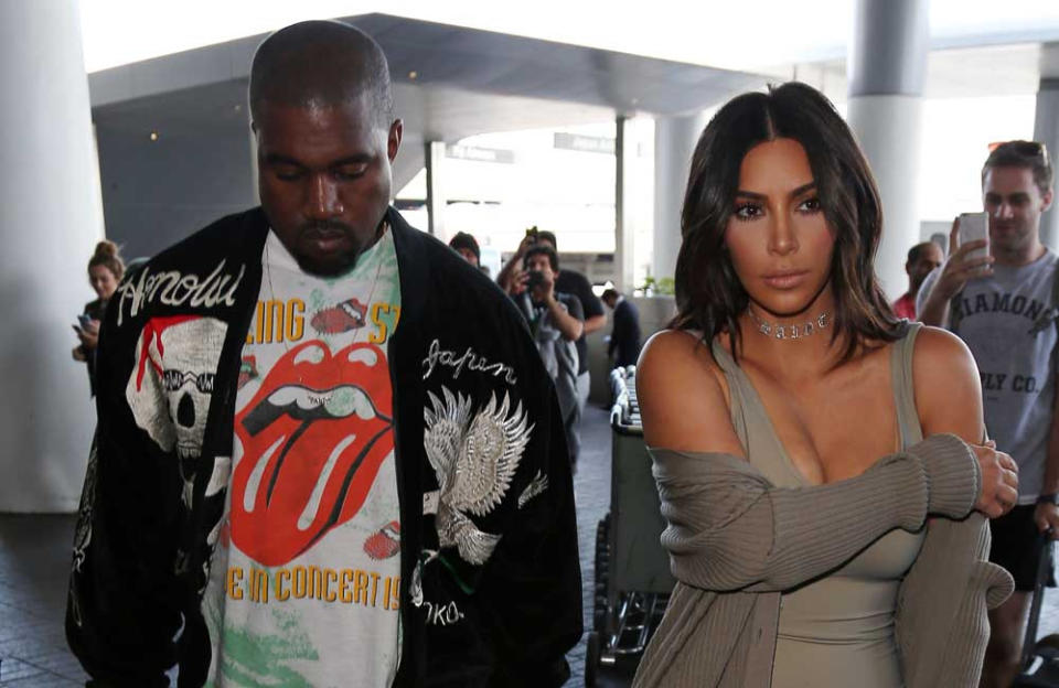 Kanye West: I've made mistakes in my marriage credit:Bang Showbiz