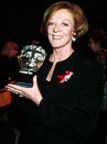 <p>Smith has won five BAFTA Awards in her career — four of which were for best actress. In 1993, she was honored with the BAFTA Special Award, where she joked, "If it's possible to be in films without taking your clothes off or, indeed, killing people with machine guns, I seem to have managed to do that!"</p>