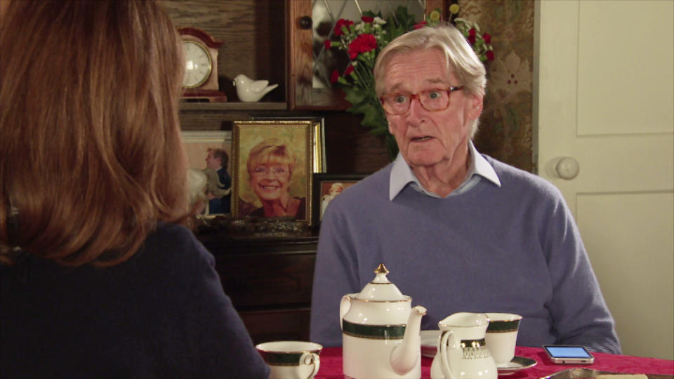 William Roache in Coronation Street. (ITV)